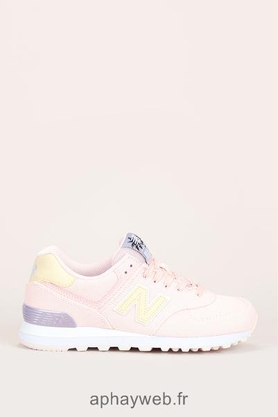 new balance rose pastel